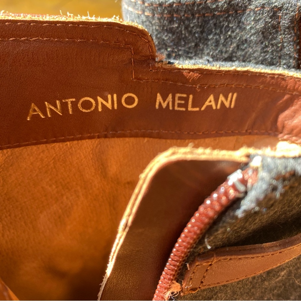 ๐HP๐ โ๏ธ Antonio Melani, Size 9M, Ankle Heel Booties - Picture 4 of 15